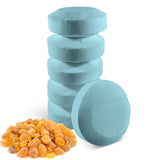 6 Aromatherapy Shower Steamers with Frankincense Essential Oil Relaxing and Energy Vapor Tablets - Big Size