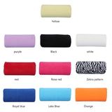 Mavis Laven Hand Cushion, Nail art Cushion, 10 Colors Salon Hand Rest Cushion Detachable Washable Nail Art Soft Sponge Pillow Manicure Makeup Cosmetic Tools (Zebra Pattern)