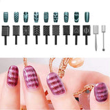 3D Cat Eye Magnetic LED Polish Soak Off UV Gel DIY Magnet Stick Manicure Nail Art Pro Tools
