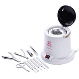 Makartt Nail Sterilizer Disinfect Machine High Temperature Metal Tattoo Art Nipper Tools Clean Pot