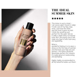 Natural Shimmer Lotion | INSTA DIVA | Softening & Hydrating Bronzing Body Lotion for Women | Moisturizer for Skin Care | Glow & Shimmering Effect with Argan, Mango, Coconut Oil & Vitamin E, 5 FL Oz