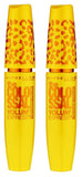 Maybelline New York Volum' Express The Colossal Cat Eyes Washable Mascara Makeup, Glam Black, 2 Count, Washable Glam Black