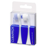 Curaprox Sensitive Electric Toothbrush Replacement Heads for Electric Toothbrush, Set of 2