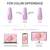 Gel Nail Polish Kit with UV Light - 48W UV LED Nail Dryer Lamp, 8 Pastel Spring Summer Colors Gel Nail Polish Set Starter Kit with Base & No Wipe Top Coat and Manicure Tools by Tecanne