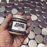Detroit Grooming Co. - 4oz Beard Butter Double The Size - Beard Balm - Beard Conditioner