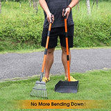 HITKYC Dog Pooper Scooper, Extra Large Long Handle Pooper Scooper