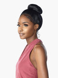 Sensationnel Cloud9 Synthetic 13x4 360 Swiss Lace Wig - AKEELY HIGH BUN (1B Off Black)