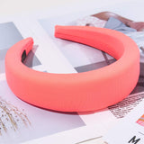 6pcs Thick Velvet Headband Padded Headbands Velvet Sponge Thick Hairbands For Women Girls DIY Hair Accessories
