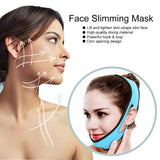 Face Lifting Slimming Bandage Firming Facial with massage silicone pad, V-line Belt Facial