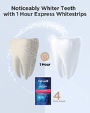 Ace Teeth Whitening Strips Pack of 50 pcs, Fairywill Professional Effect Whitening Strips Dental Safe Formula for Sensitive Teeth, Whitestrips Remove All Manner of Tough Stains in 30 mins