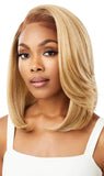 Outre Perfect Hairline Fully Hand Tied 13 X 4 Lace Wig HD Transparent lace NO Plucking Required DANNITA (DRFFRDVV)