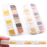 Metal Nail Steel Ball 0.6MM 0.8MM and 1.0MM Box Packaging Nails Accessories Nail Caviar Metal Bead Mini Steel Ball