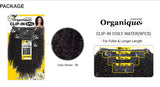 Organique Mastermix Synthetic Clip In 9PCS Extension - COILY WATER (2 Dark Brown)