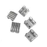 Maxmartt 10 Packs/Set Metal Brackets Braces Tooth Tool (without hook)