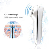 TOUCHBeauty Hot & Cold Facial Massager - Handheld Sonic Vibration Skin Rejuvenating Relaxation Device for Smoother Tighter Face, Skincare Warming & Cooling Beauty Tool for Women