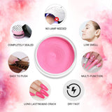 Modelones 12 Color Acylic Powder Violet Glitter Colorful Acrylic Nail Set Professional Polymer Colorful Acrylic Nails No Nail Lamp Needed