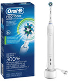 Oral-B White Pro 1000 Power Rechargeable Electric Toothbrush with Kids Electric Toothbrush With Sensitive Brush Head and Timer, for Kids 3+