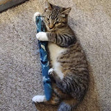 2 Catnip Kicker Cat Toys - Boy Prints