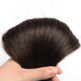 Tape in Hair Extensions Dark Brown 100% Remy Human Hair 12''-24'' Double Side Tape Seamless Skin Weft Rooted Tape on Natural Hair Extensions 20pcs Long Straight Silky 20 inch 50g
