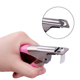BQTQ Acrylic Powder False Nail Tip Nail Art Kit with Nail Files and Buffer for Manicure Nail Art Decoration Set Acrylic Nail Tools（Without Acrylic Liquid)