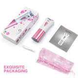 Facial Epilator, Hair Removal for Women with LED Light, Painless Cordless Hair Remover, Electric Woman Epilators Razor Bikini Trimmer, Lady Shaver for Peach Fuzz Lip Upper Chin Leg Arm Full Body Hair