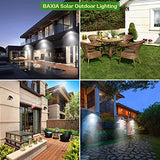 BAXIA TECHNOLOGY BX-SL-101 Solar Lights Outdoor 28 LED Wireless Waterproof