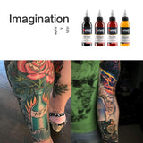 Solong Tattoo Ink Set, 1oz (30ml) Tattoo Supply Tattoo Supply USA 21 Colors Pigment Kit Tattoo Ink Color Set TI302-30-21