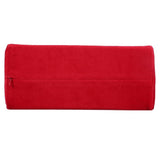 Nail Pillow, Salon Hand Rest Cushion Detachable Washable Nail Art Soft Sponge Pillow (Red)