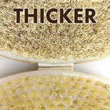 Wet and Dry Body Brush Exfoliator - Soft Bristle Brush Naturally Exfoliates Dead Skin