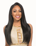 EMPIRE YAKI (14", RED) - Sensationnel 100% Human Remy Hair Yaky Weave