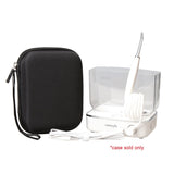 Aproca Hard Case for Waterpik WF-04 Sidekick Water Flosser (black)