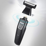 Povos 5 in 1 Beard Trimmer Body Groomer Cordless Style and Detail Kit
