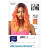 Outre Lace Front Wig Color Bomb Celeste (OM/COFL)