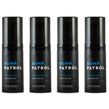 Bump Patrol Pre-Shave Oil for Men with Natural Essential Oils - Smooth Shave, Softer Skin - 1 Ounce - Pack of 4