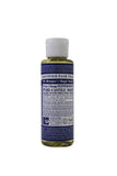 Dr. Bronners Soaps Organic Pure Castile Liquid Soap Peppermint - 4 Oz, 2 Pack