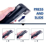 Hatteker Mens Hair Clipper Beard Trimmer Grooming kit Hair trimmer Mustache trimmer Body groomer Trimmer for Nose Ear Facial Hair Cordless Waterproof 5 In 1