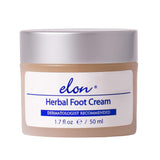 Elon Herbal Foot Cream (1.7 oz.) – Hydrating Foot Healing Cream w/Vitamin E & Green Tea Extract – Stimulates Skin Renewal & Gives Instant Relief – Best Foot Cream For Dry Cracked Feet & Diabetic Feet