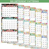 2021 Calendar - 3 Month Display Wall Calendar (Folded in a Month), 11.3" x 26"