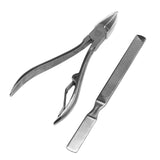 SING F LTD Professional Ingrown Toenail Tool,6PCS Stainless Steel Pedicure Tool Kits Great Care Compatible with Nails