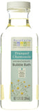 Aura Cacia Chamomile Aromatherapy Bubble Bath (Pack of 2) With Lavender and Patchouli, 13 fl. oz.