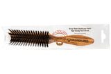 Beardilizer Handcrafted Natural Boar’s Bristle Beard Brush and Durable Olive Tree Handle 4 Rows