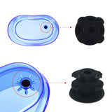 WuYan 6pcs Waterproof Water Stopper for Waterpik WP-100 WP100 Dental Cleaning Accessories