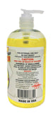 STOCKER X (16 OZ.) Heavy Duty Mechanics Hand Soap Cleaner Degreaser - Industrial Strength