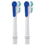 Colgate 360 Degree Optic White Replacement Brush Heads, Soft 1 ea (Pack of 4)