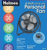 Holmes Mini High Velocity Personal Fan, HNF0410A-BM