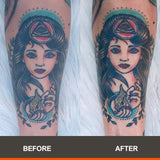 INK the original Tattoo Brightener Stick, Natural, Fragrance Free (0.4 oz)