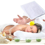 Melo-bell 100PCS Disposable Bed Sheets Waterproof Massage Table Sheet for Spa Body Treatments