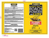 HARRIS Boric Acid Roach and Silverfish Killer Powder w/Lure, 16oz