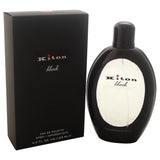 Kiton Black Eau Di Toilette Spray for Men 4.2 Oz