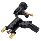 3 Colors Rotary Tattoo Motor Machine Gun, Professional Dragonfly Rotary Tattoo Motor Machine Gun Shader Liner Artist Makeup Tool Accessory, RCA Cable Artist Acessories(Black)